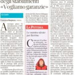 Multinazionali sulle spiagge italiane? Falso.